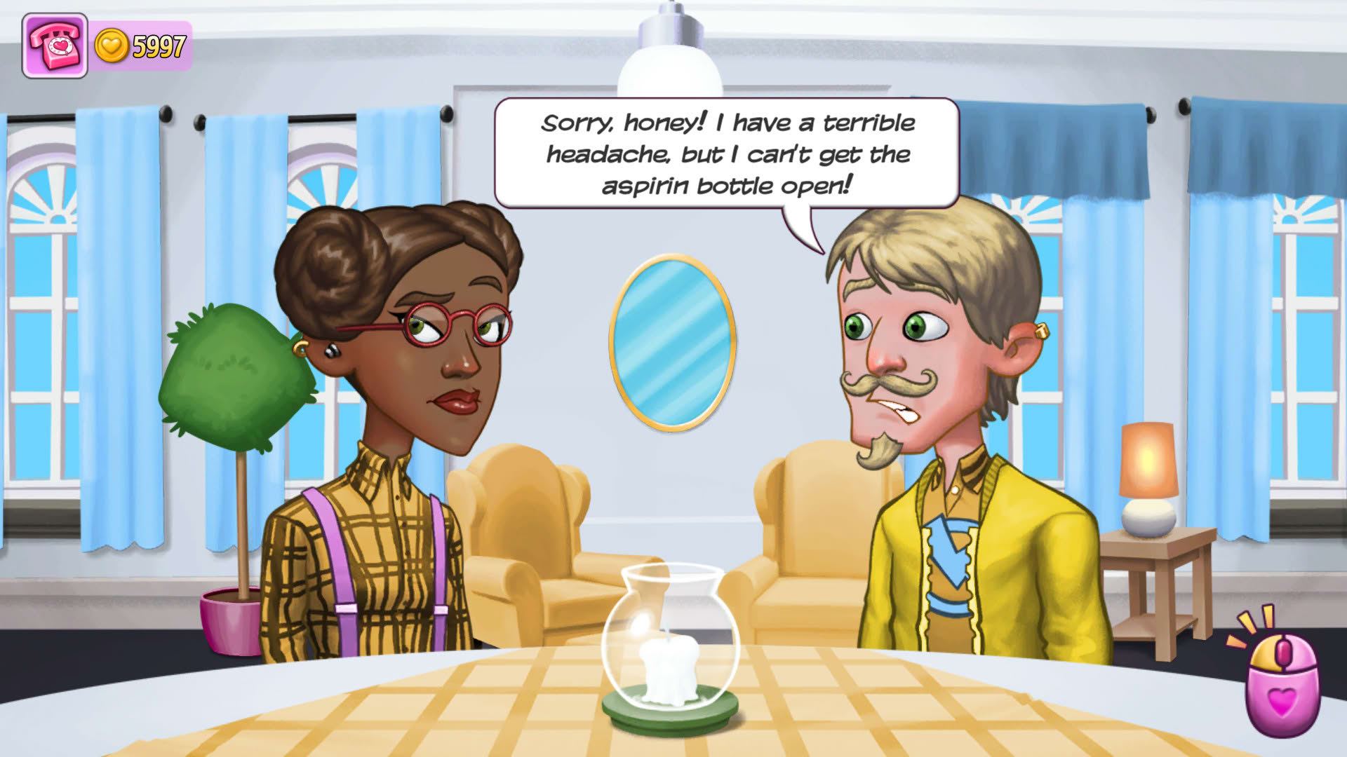 Screenshot for Kitty Powers' Love Life