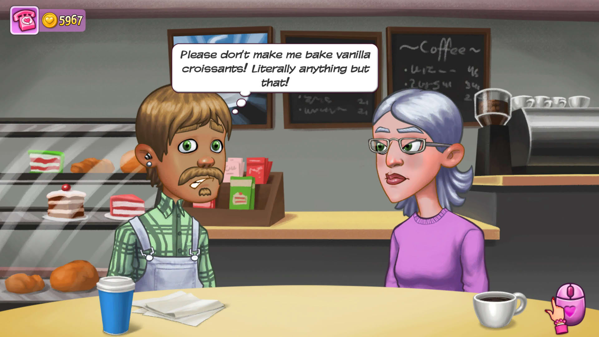 Screenshot for Kitty Powers' Love Life