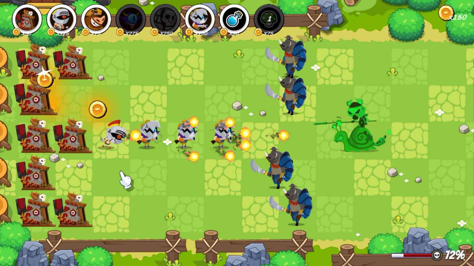 Screenshot for Heroes Battle Awakening