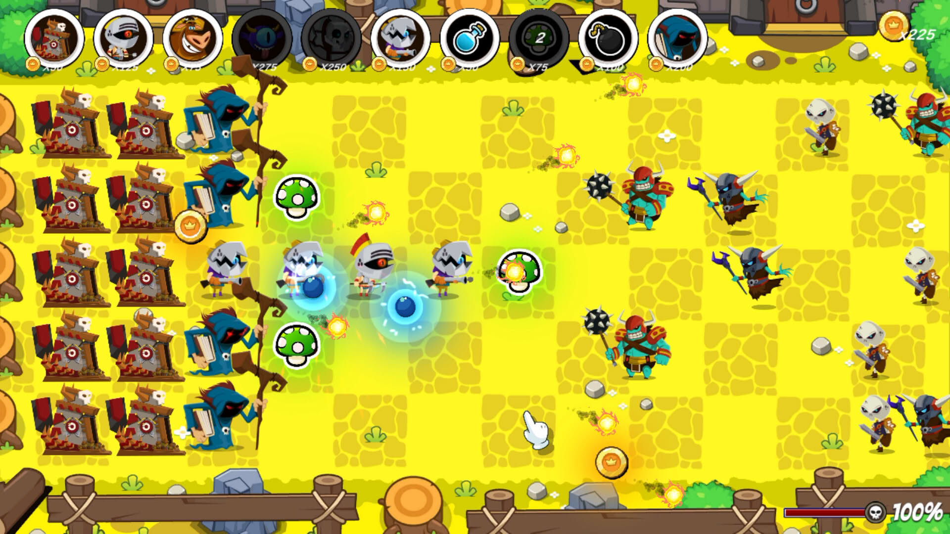 Screenshot for Heroes Battle Awakening