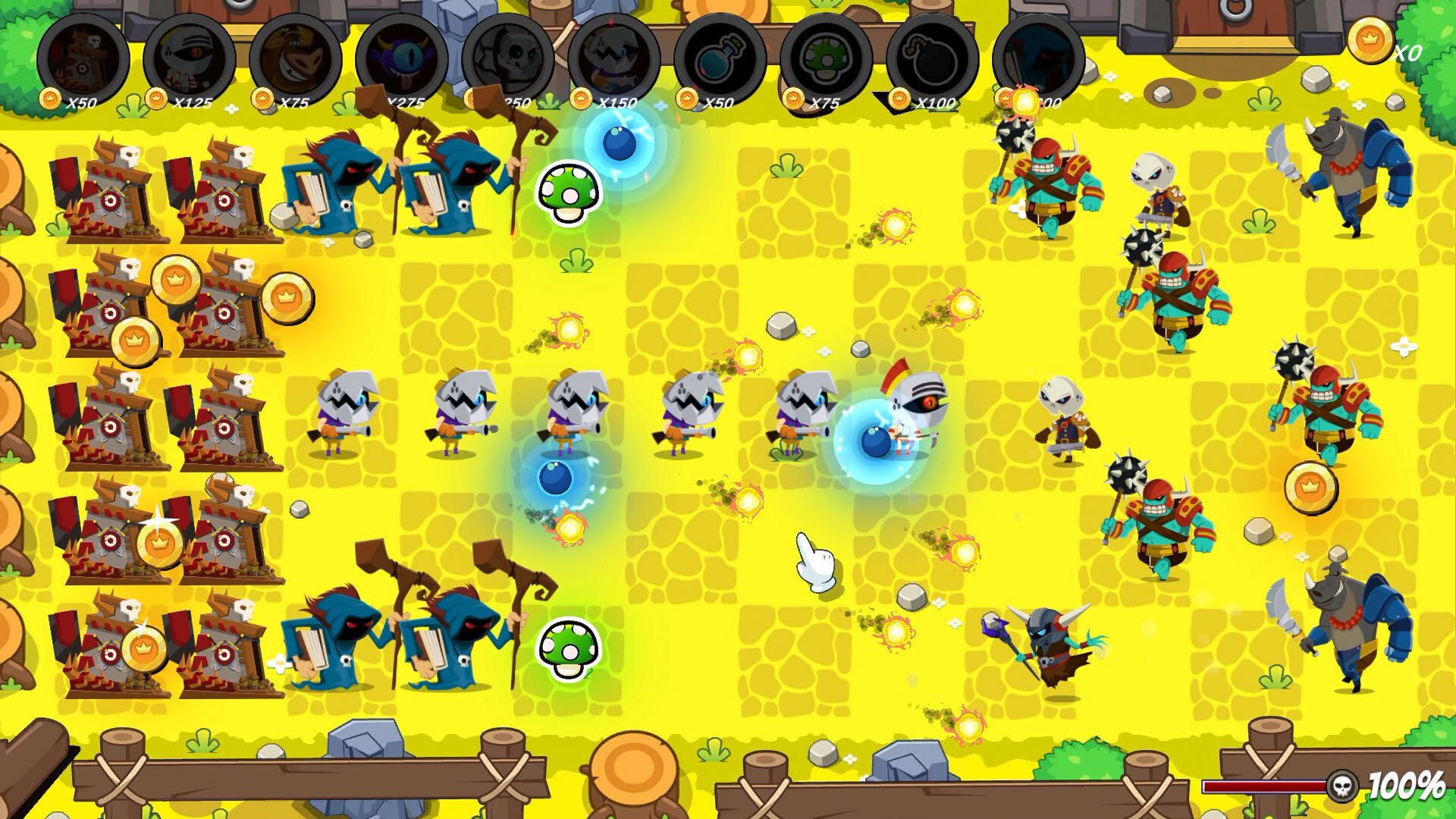 Screenshot for Heroes Battle Awakening