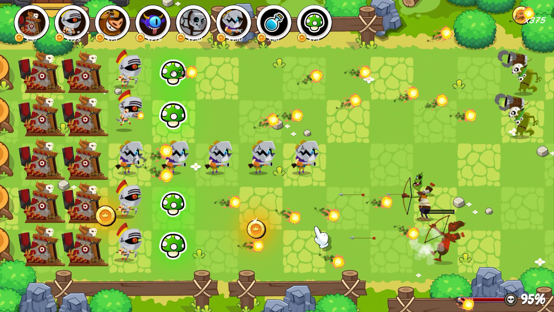 Screenshot for Heroes Battle Awakening