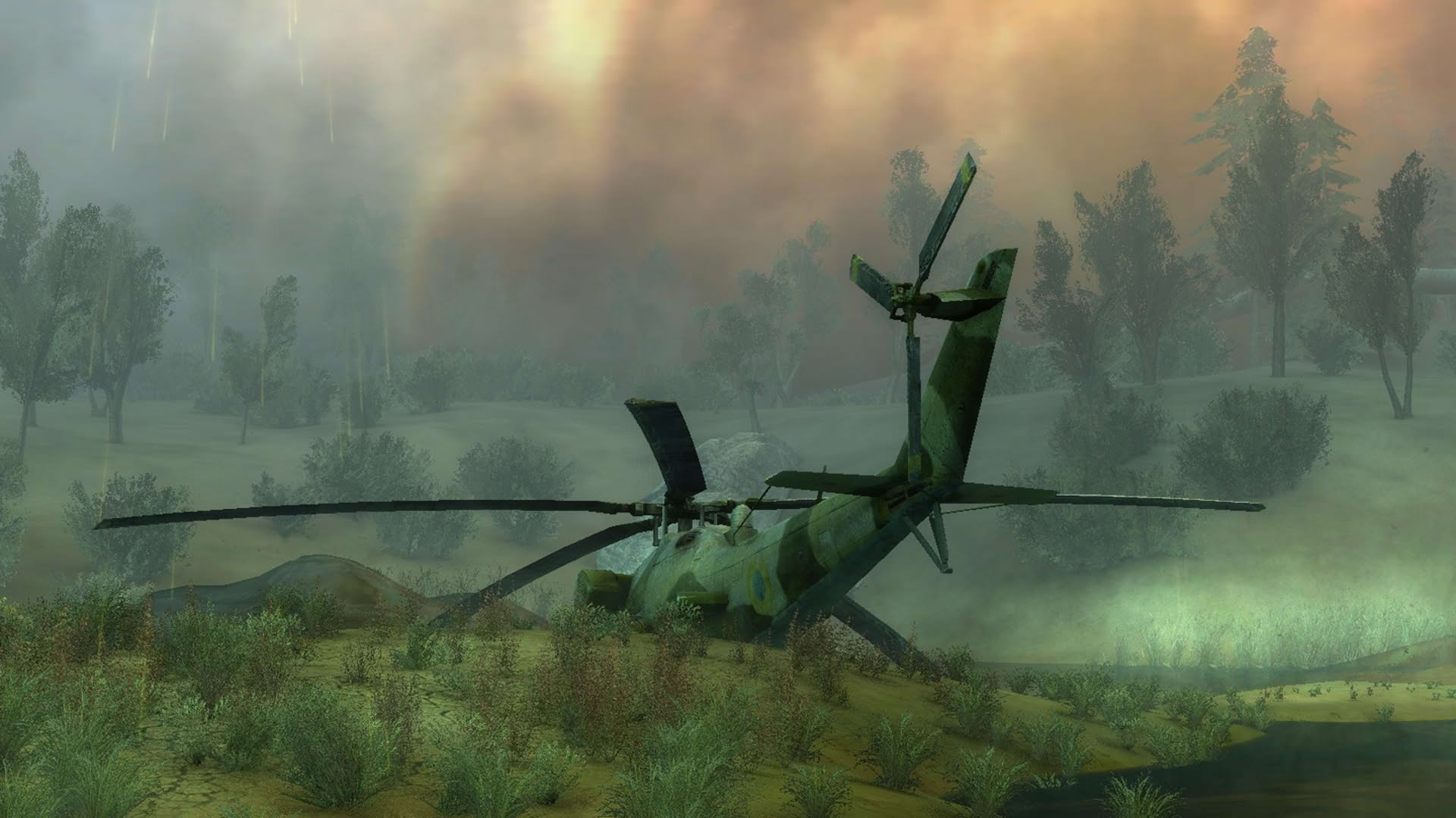 Screenshot for S.T.A.L.K.E.R.: Call of Pripyat