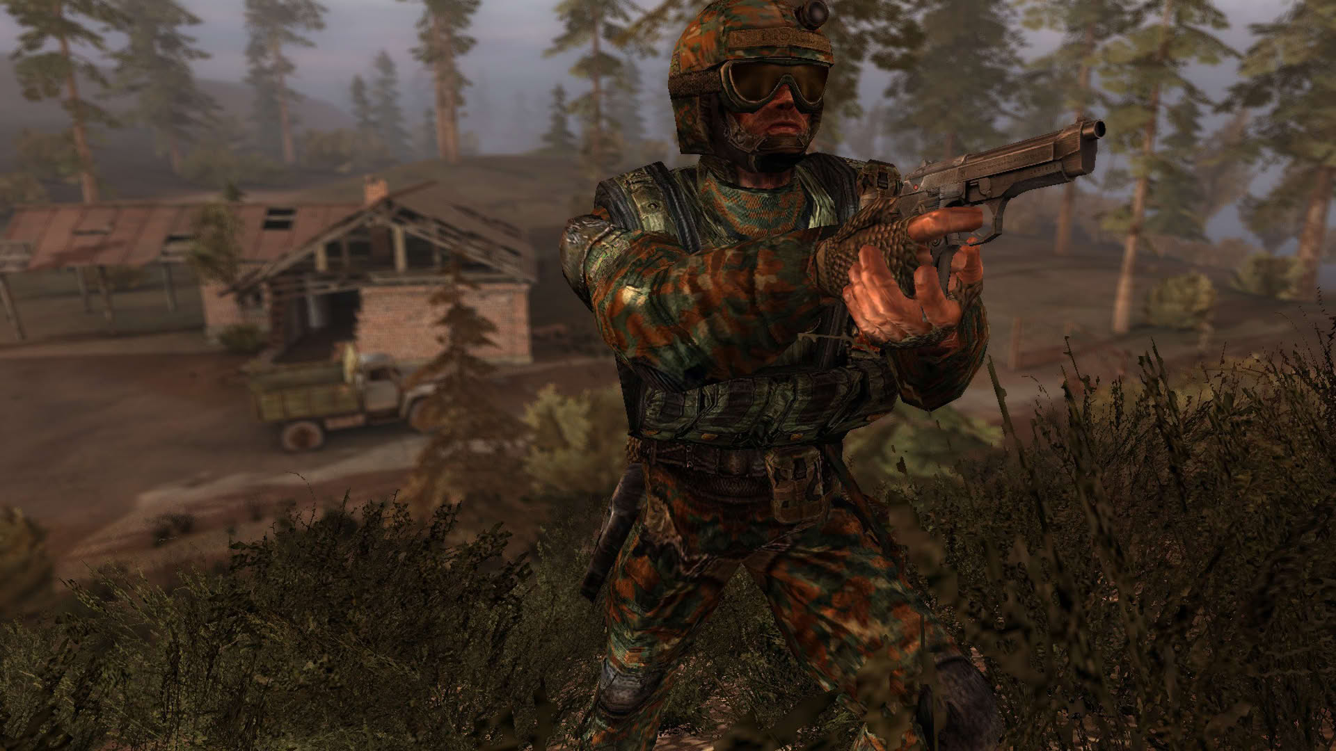 Screenshot for S.T.A.L.K.E.R.: Call of Pripyat
