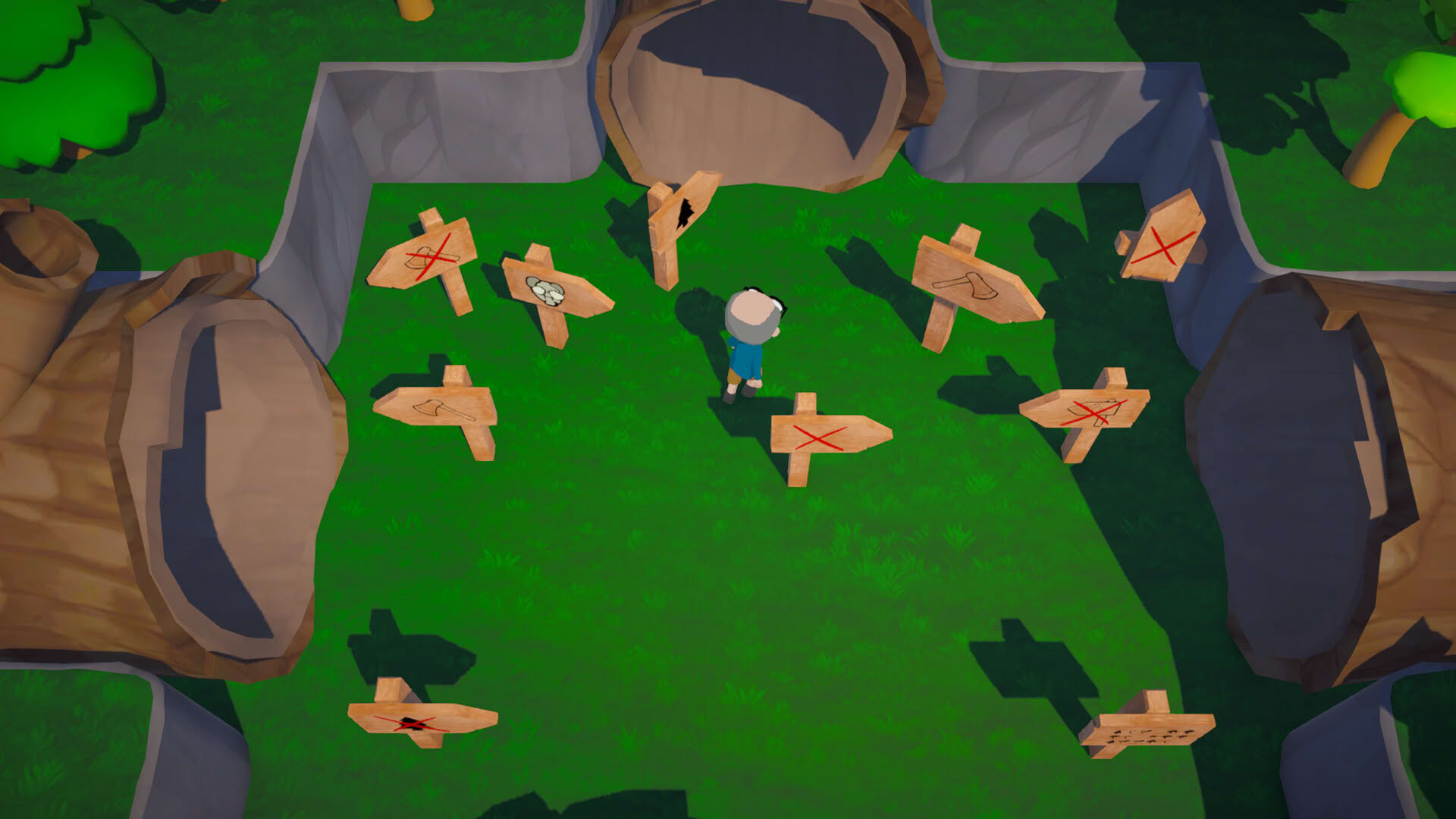 Screenshot for Trees Hate You