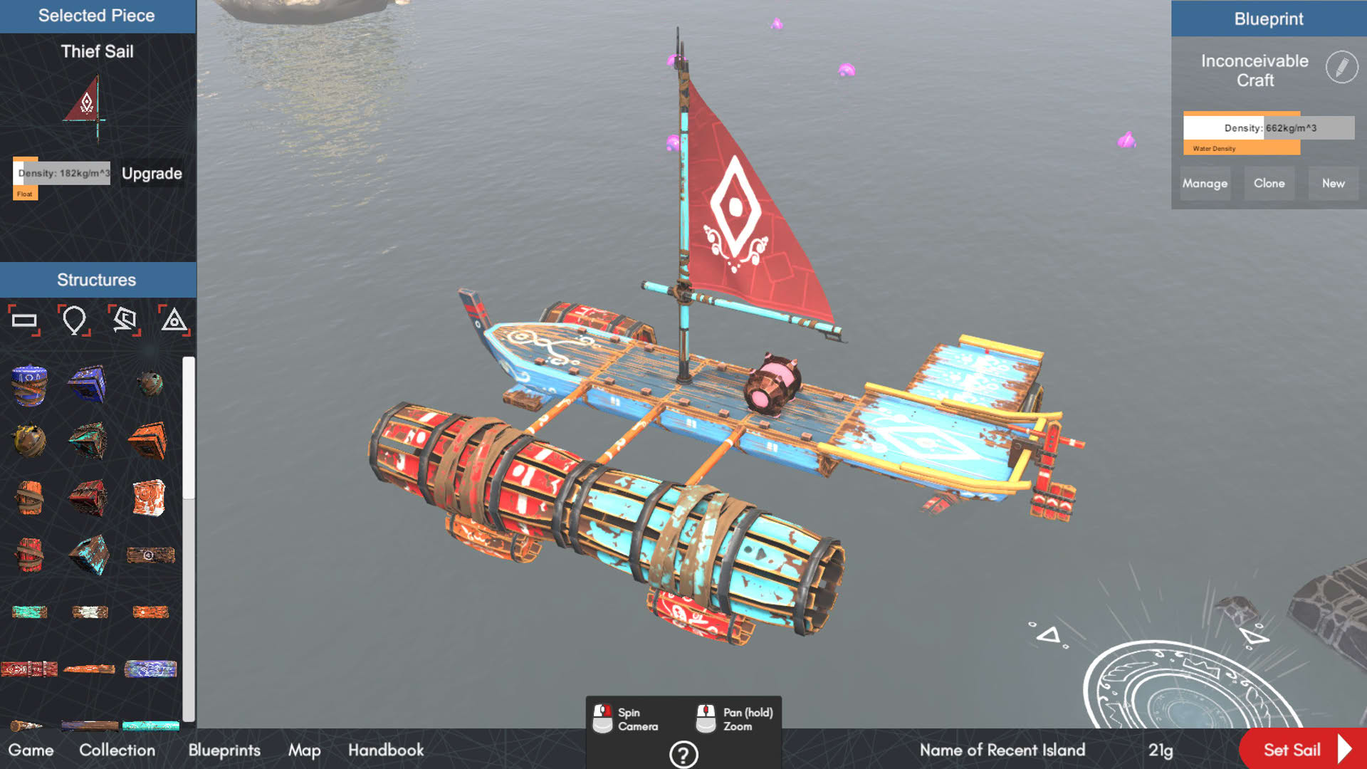 Screenshot for Make Sail