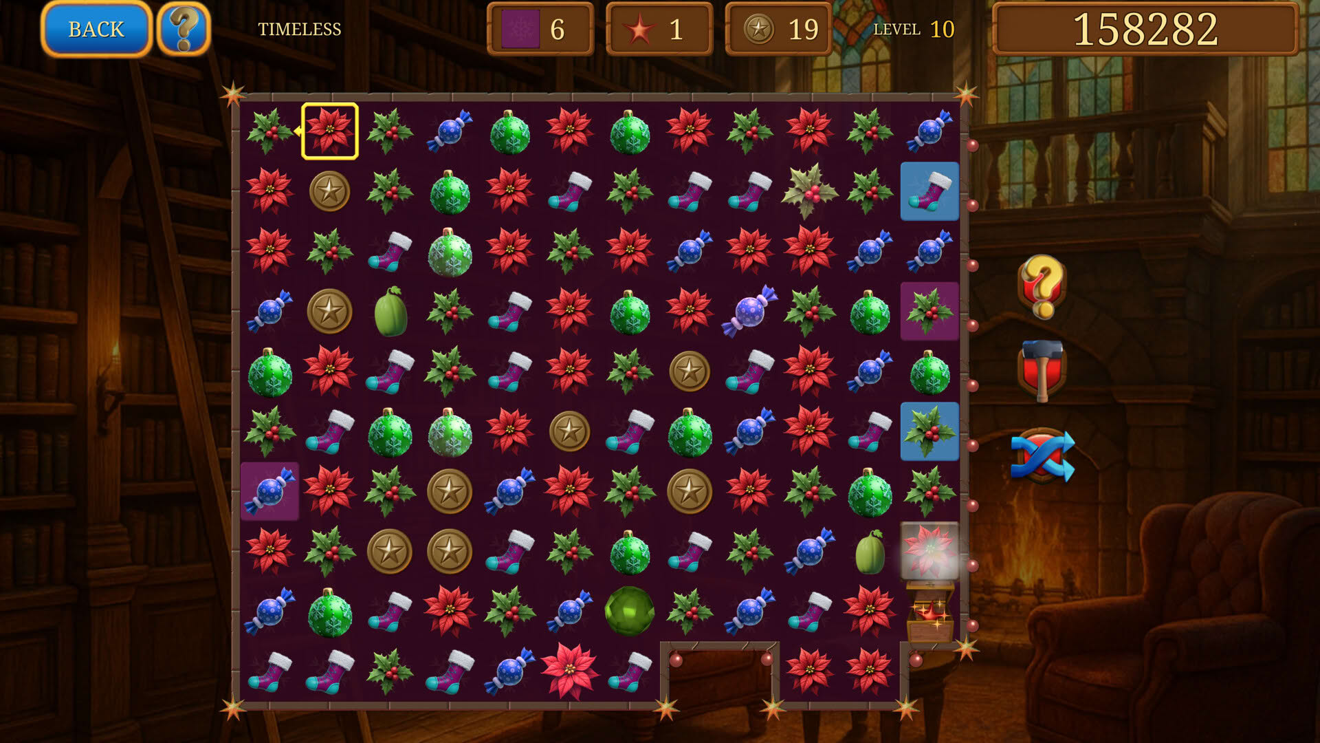 Screenshot for Christmas Yarn 4: Blessing Star