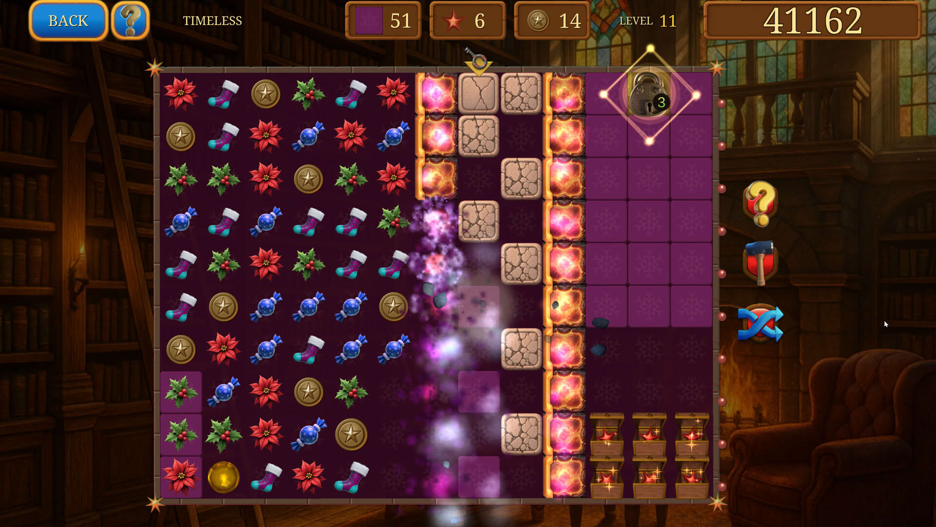 Screenshot for Christmas Yarn 4: Blessing Star