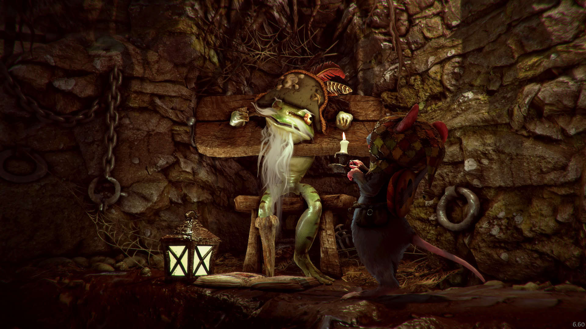 Screenshot for Ghost of a Tale