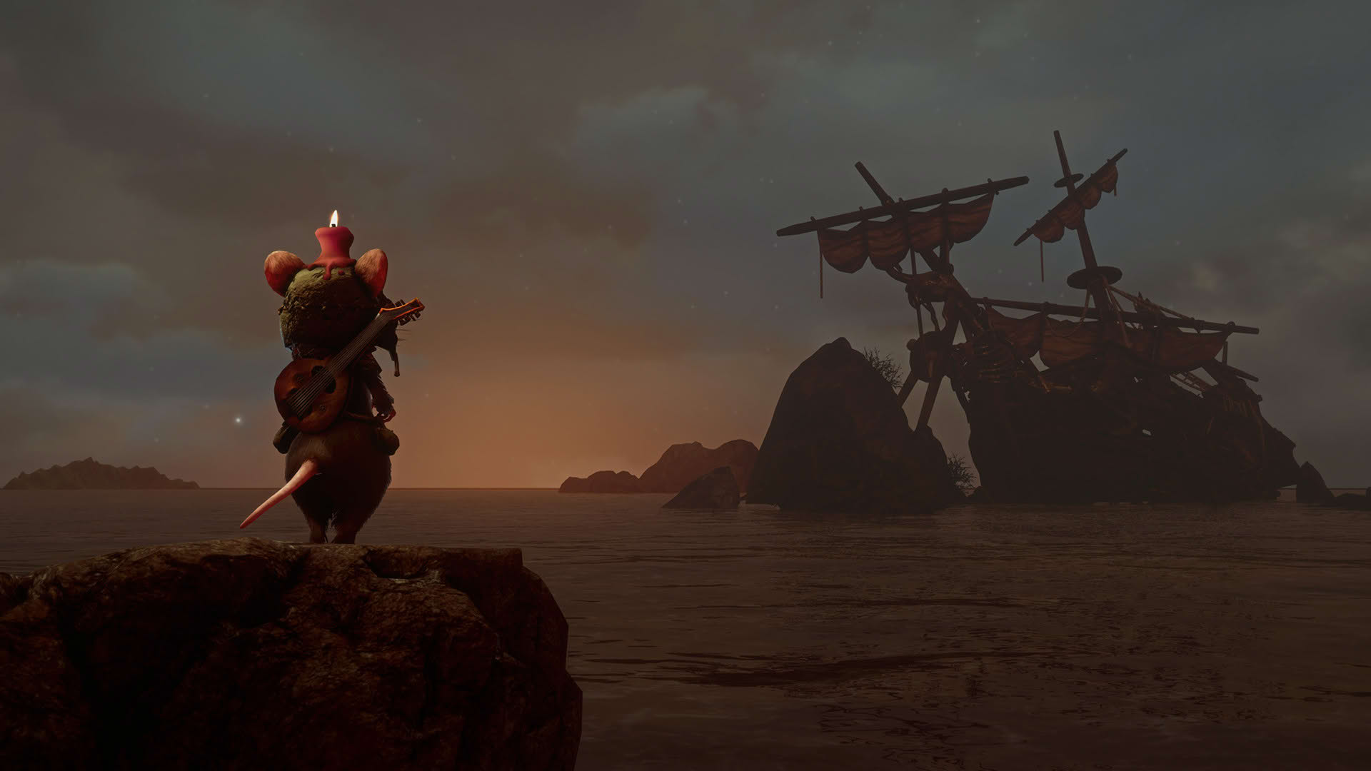 Screenshot for Ghost of a Tale