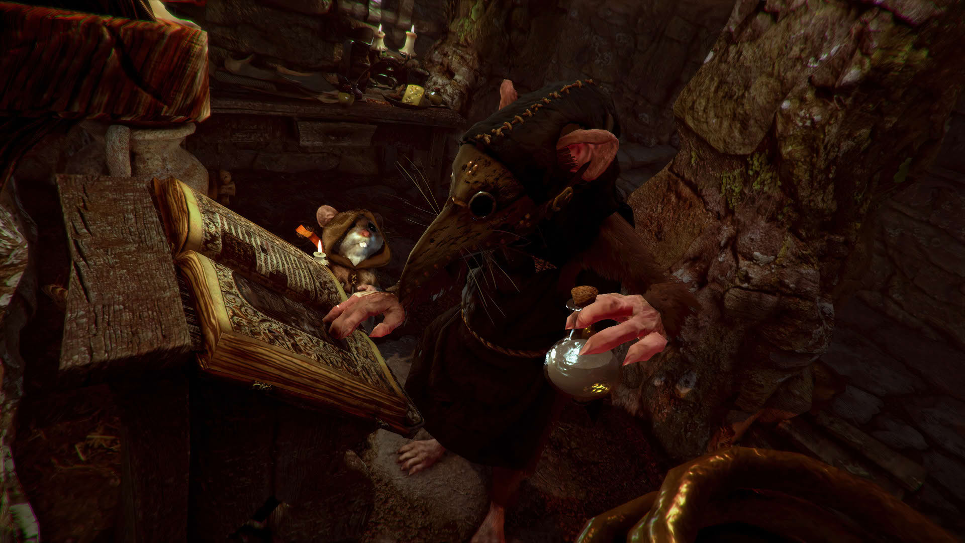Screenshot for Ghost of a Tale