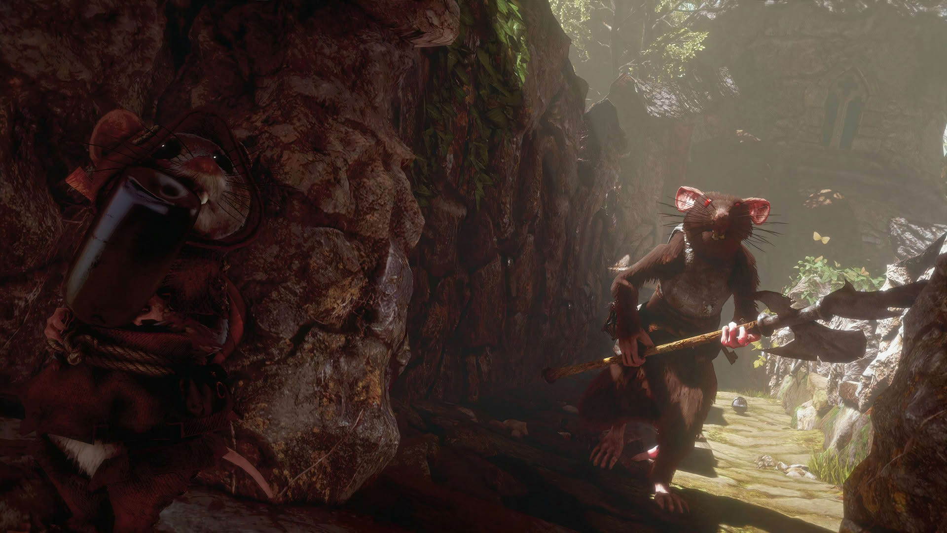 Screenshot for Ghost of a Tale