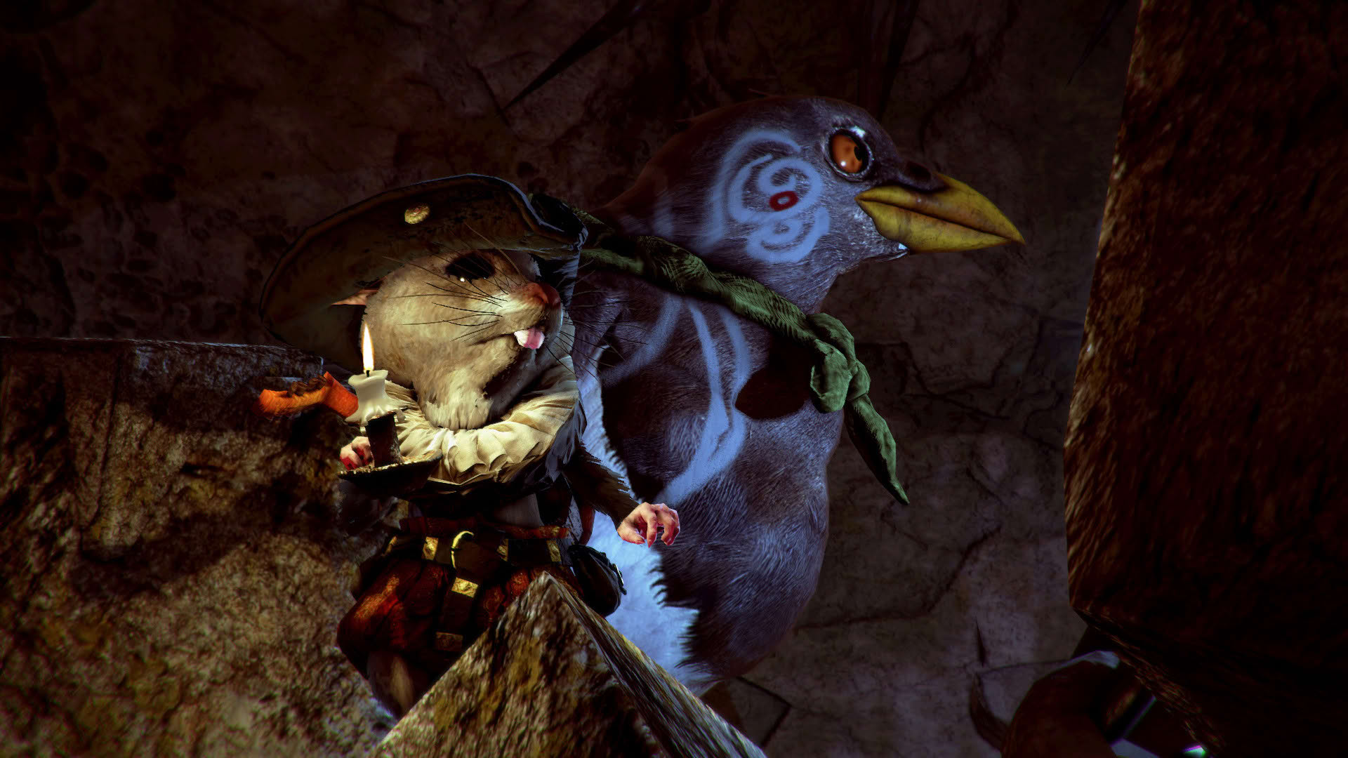 Screenshot for Ghost of a Tale