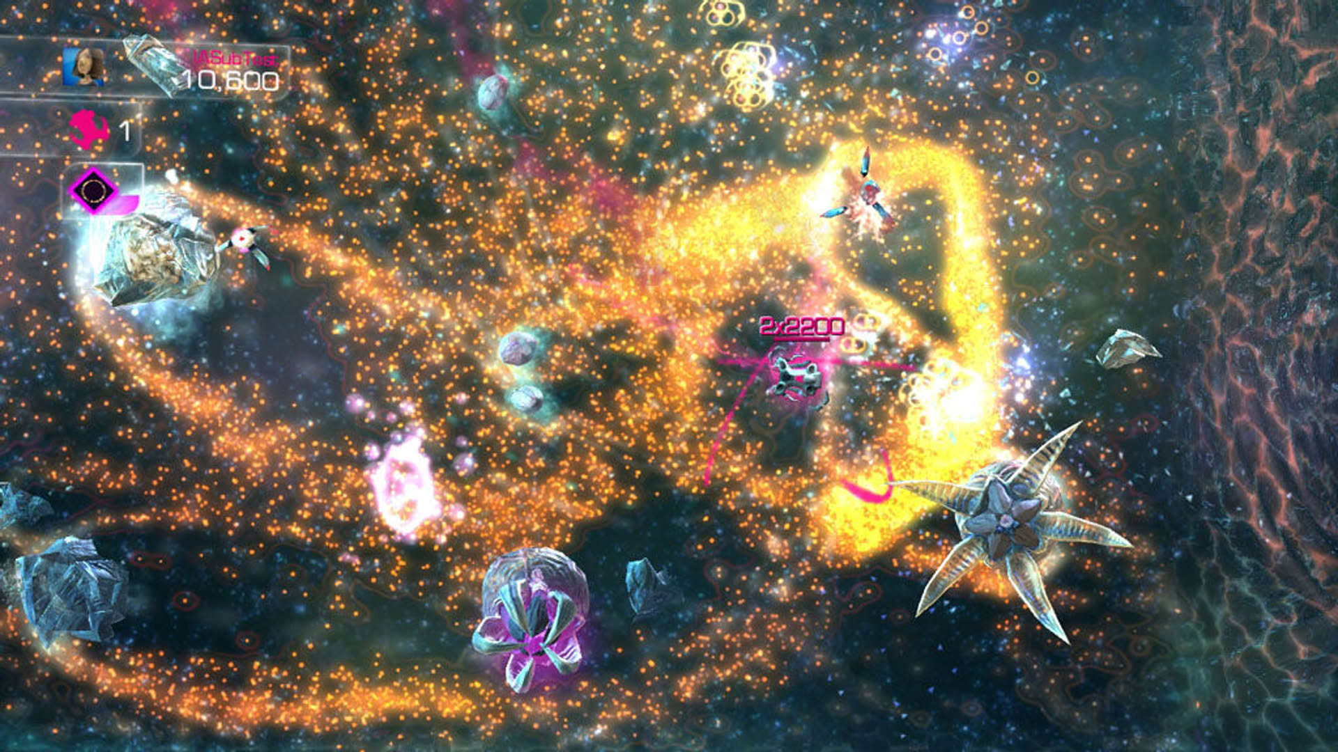 Screenshot for Ion Assault