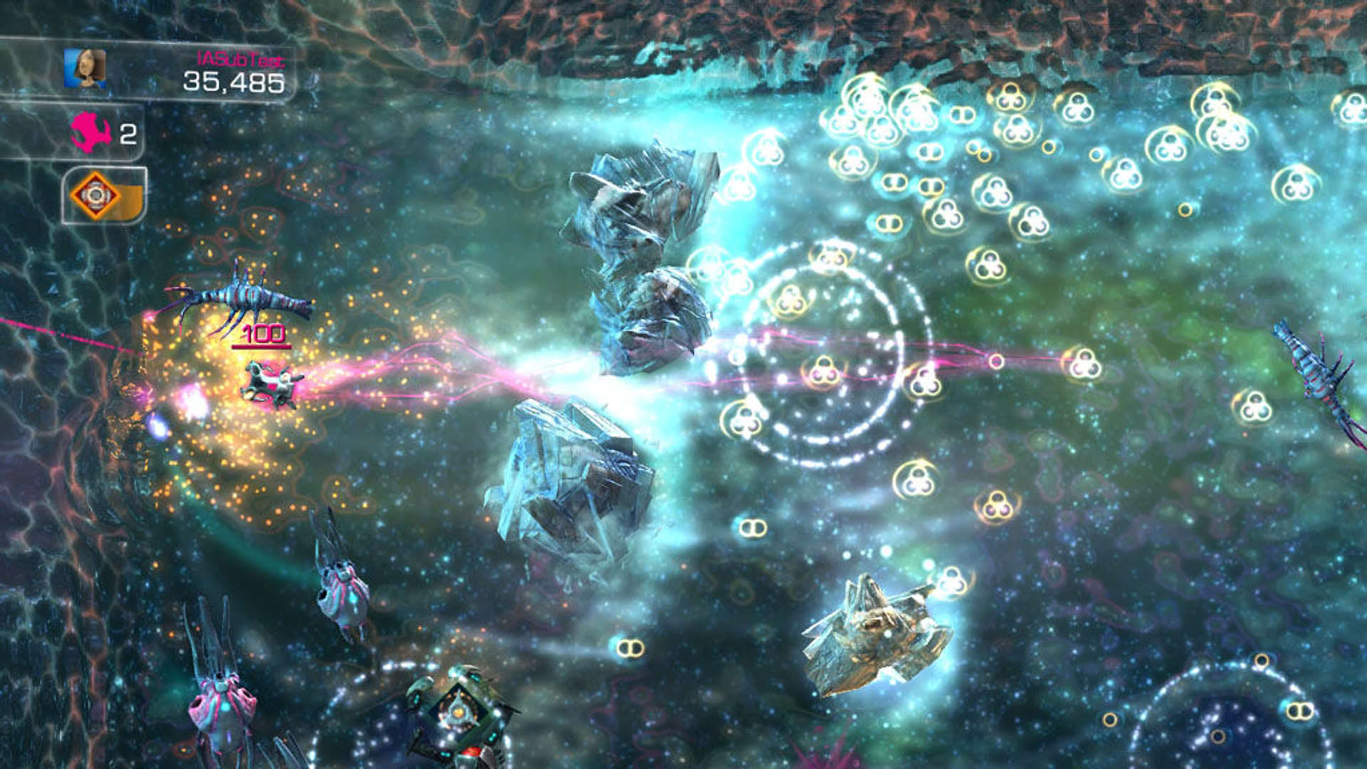 Screenshot for Ion Assault
