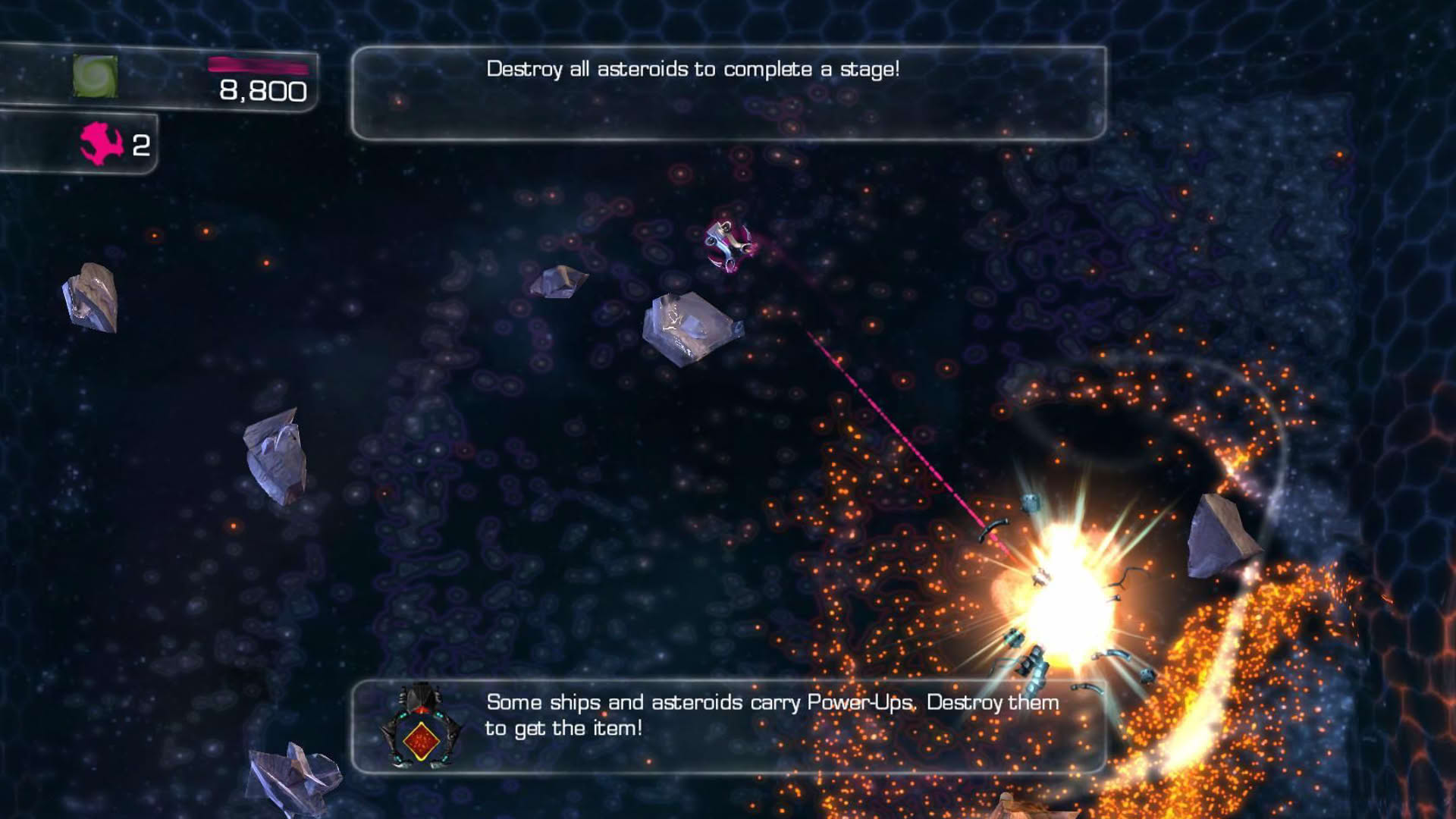 Screenshot for Ion Assault