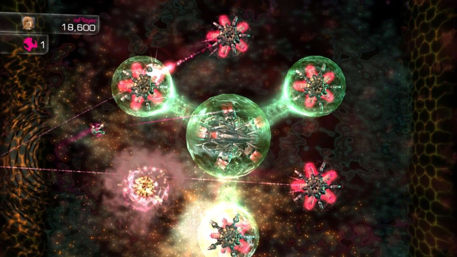 Screenshot for Ion Assault