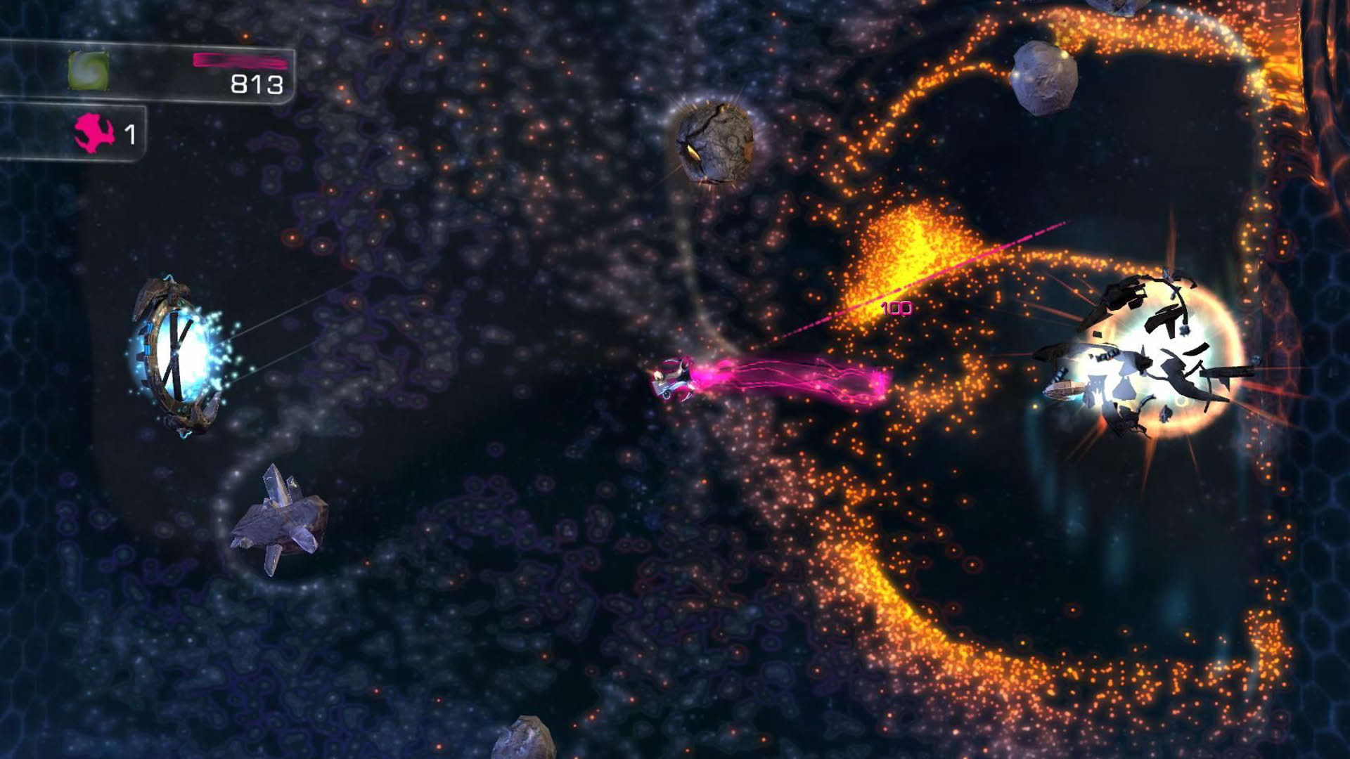 Screenshot for Ion Assault