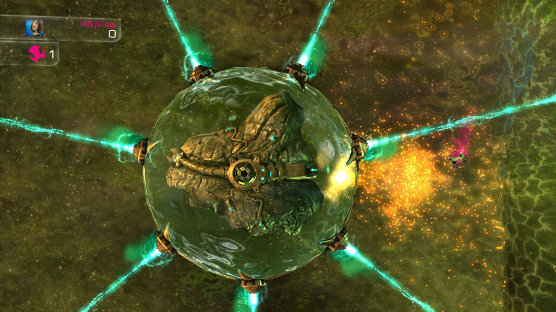 Screenshot for Ion Assault