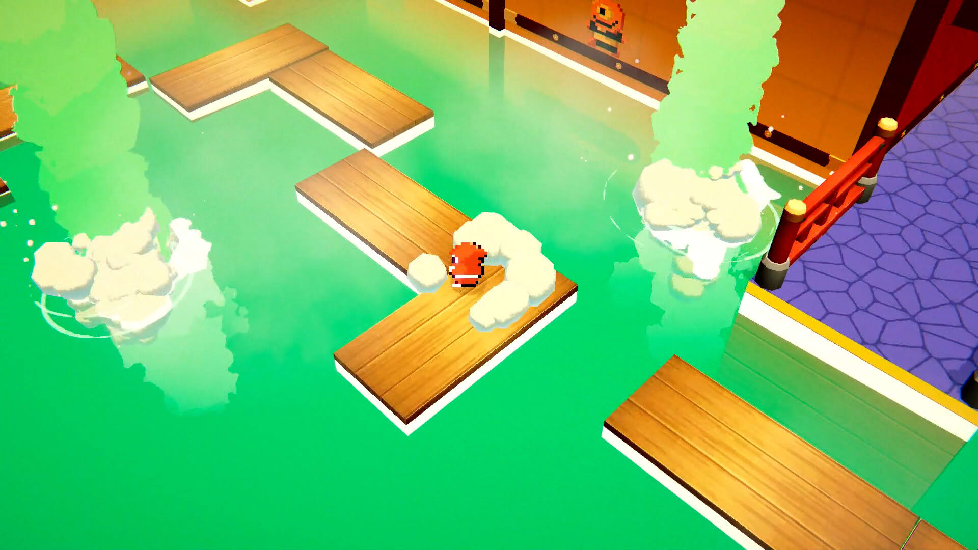 Screenshot for Ninja JajaMaru Yokai Night Parade