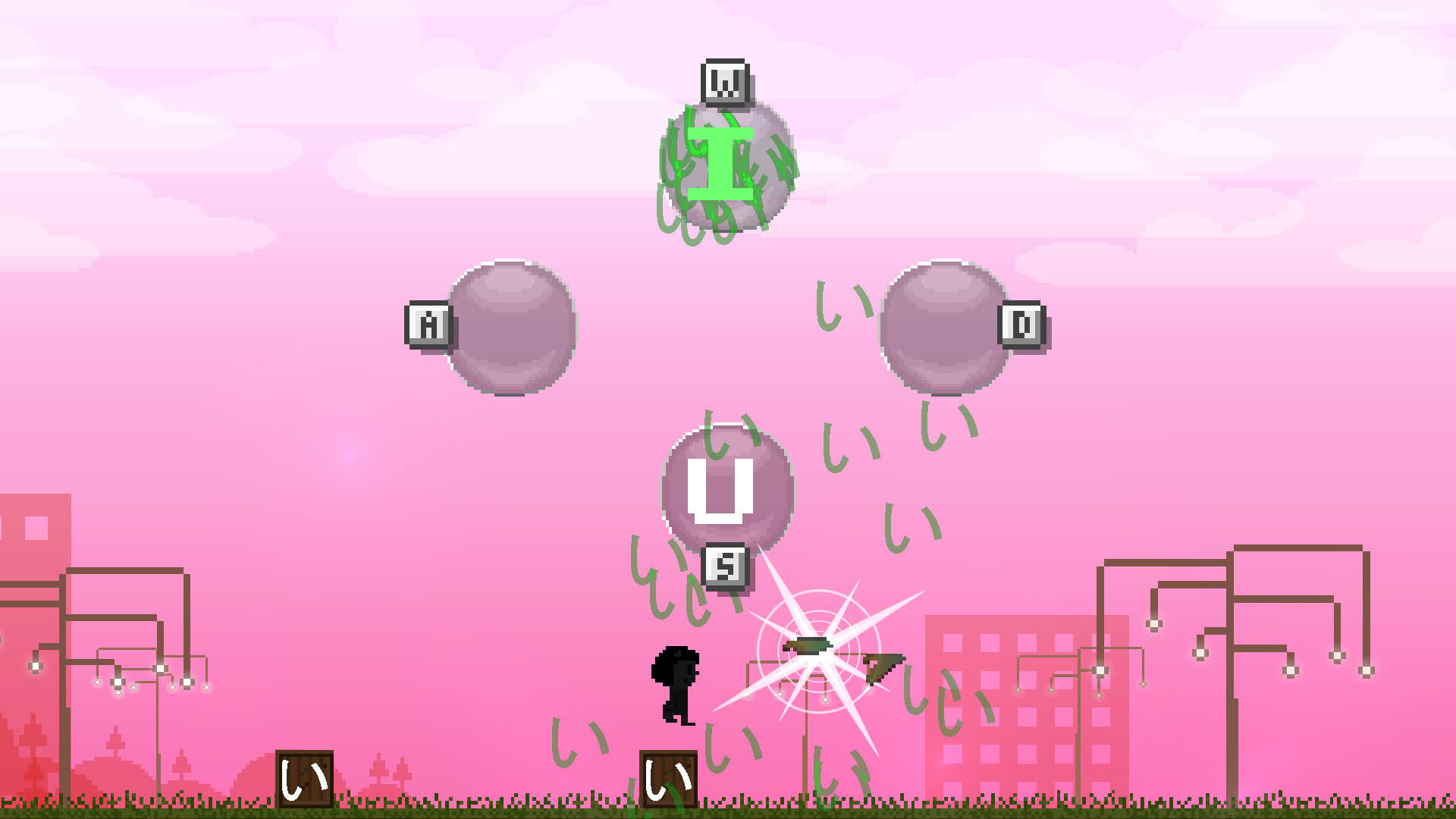 Screenshot for Hiragana Pixel Party