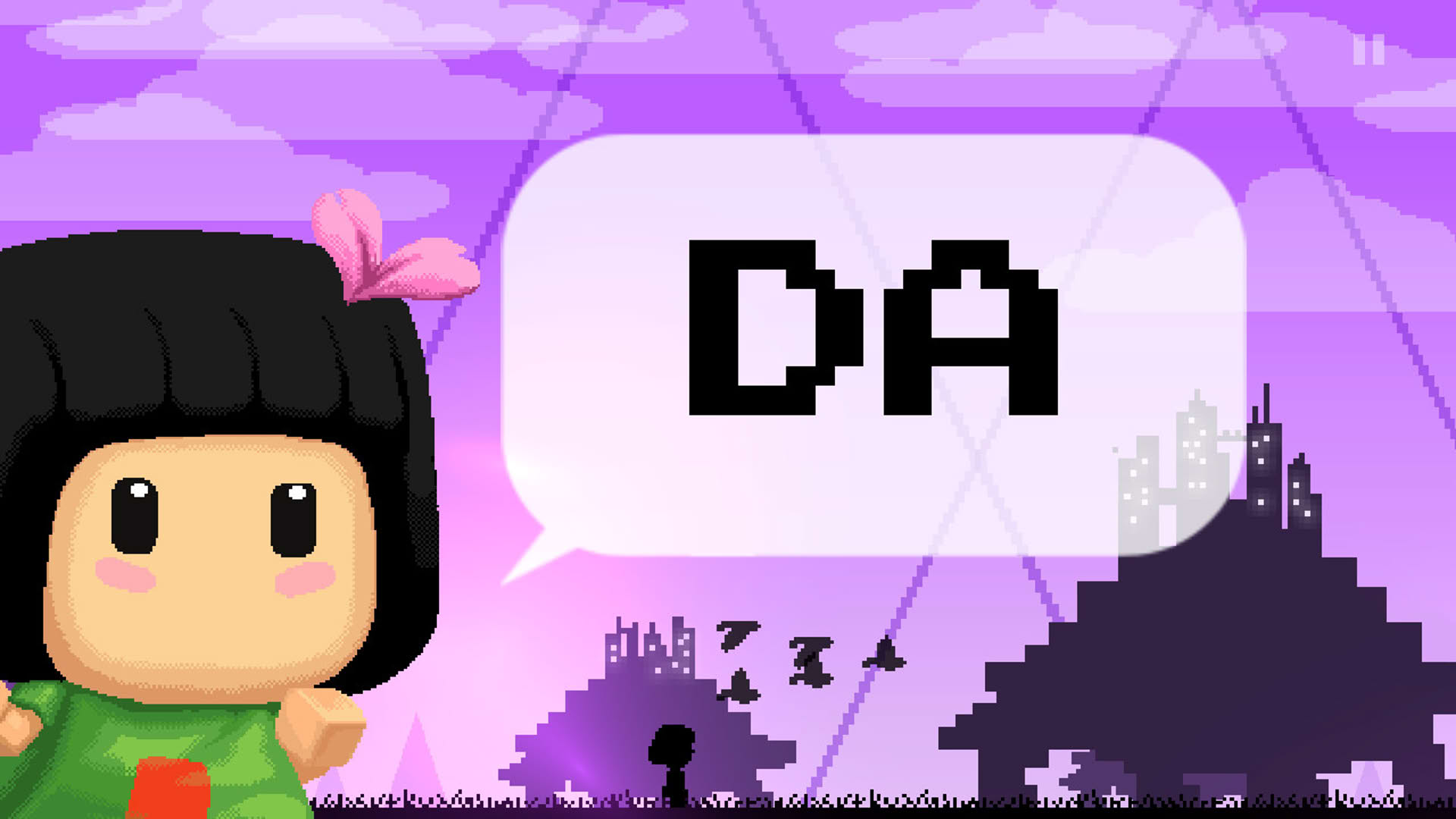 Screenshot for Hiragana Pixel Party
