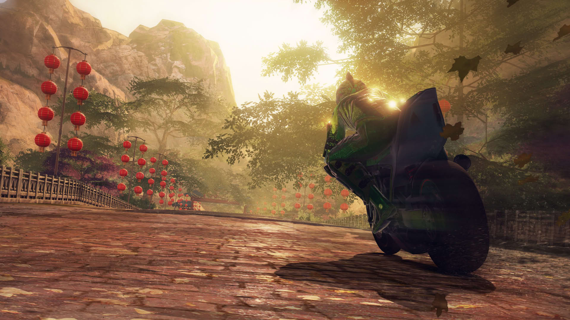 Screenshot for Moto Racer 4