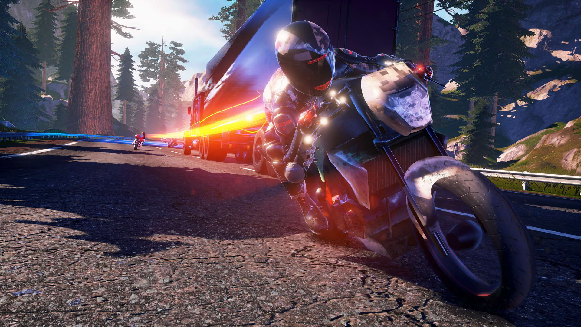 Screenshot for Moto Racer 4