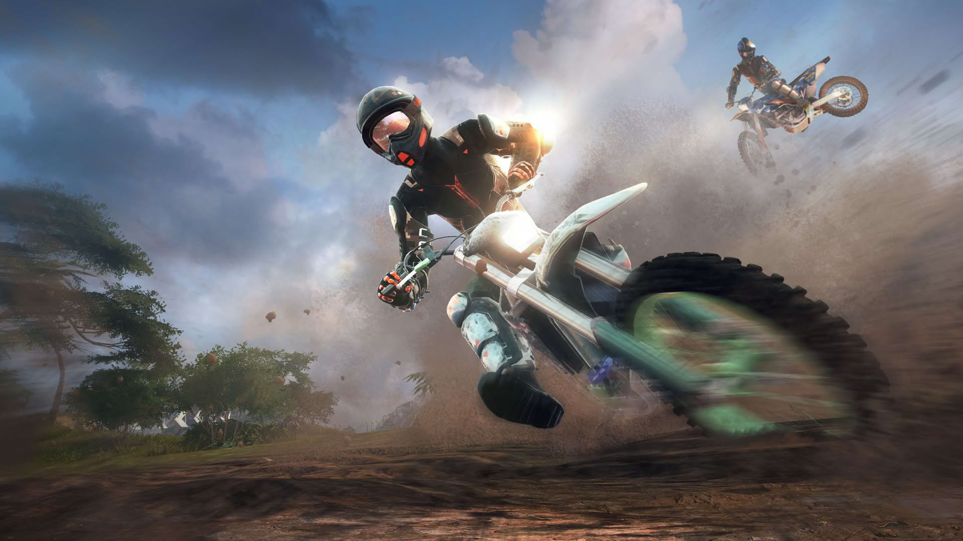 Screenshot for Moto Racer 4