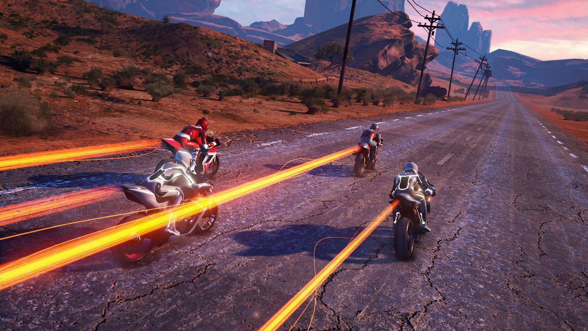 Screenshot for Moto Racer 4