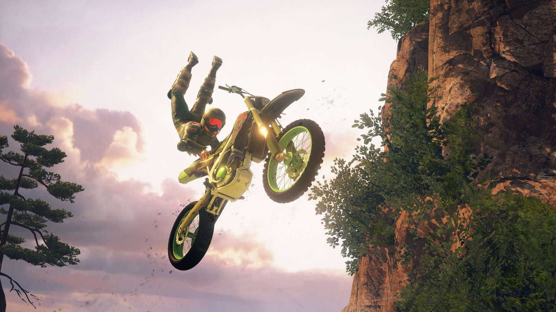 Screenshot for Moto Racer 4
