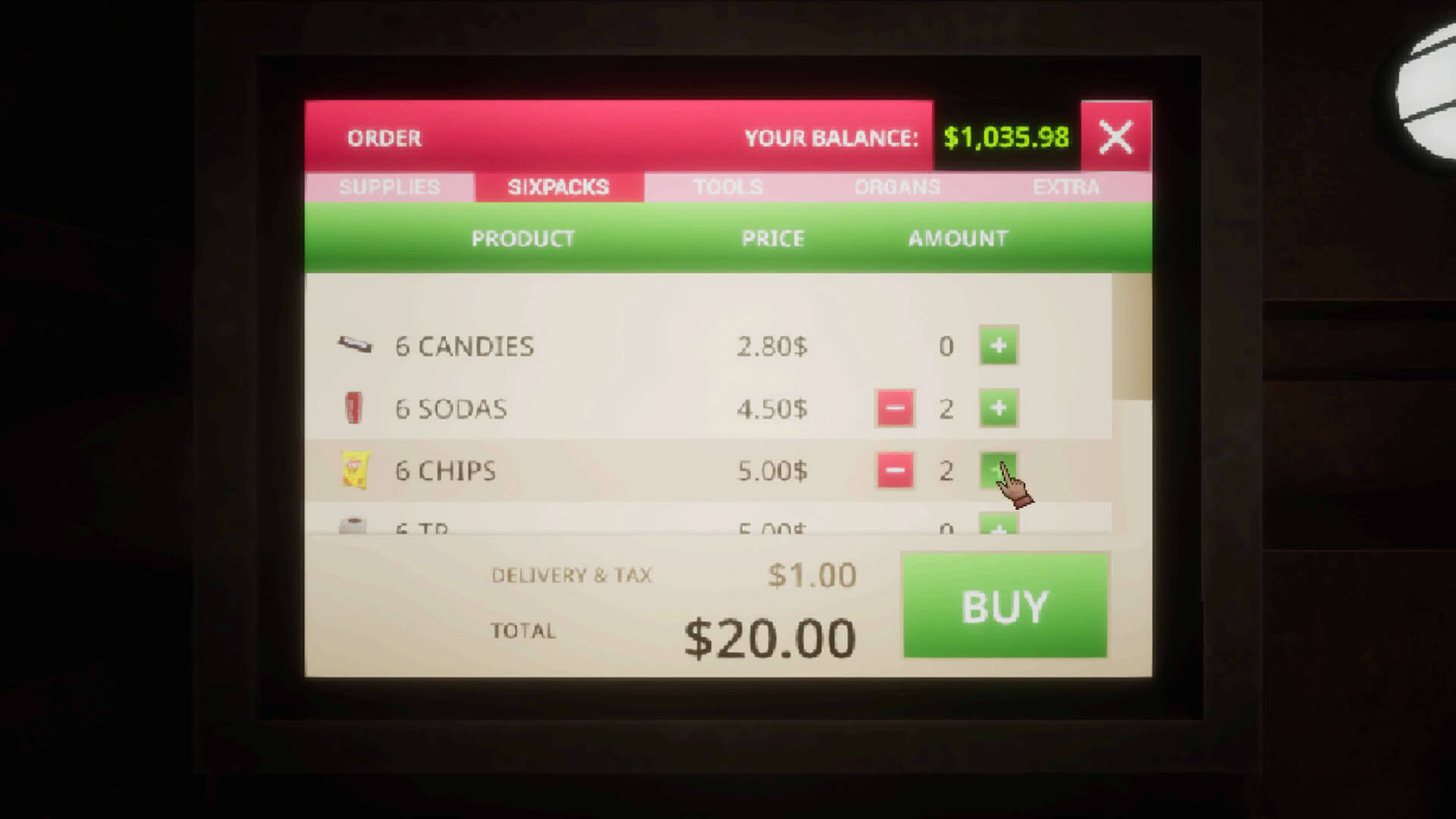 Screenshot for Retail Hell