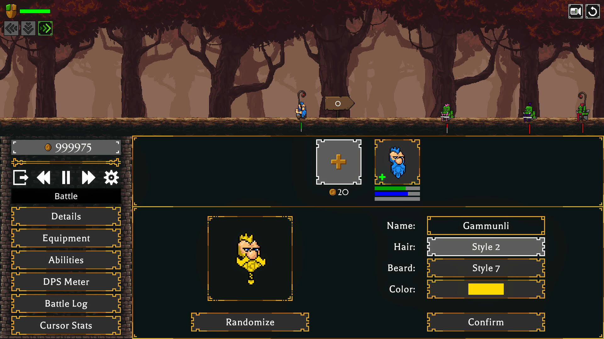 Screenshot for Dwarves: Idle Battles