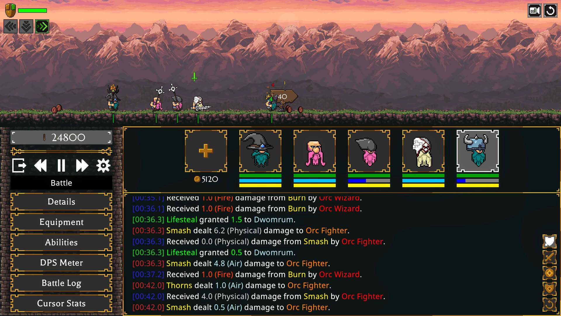 Screenshot for Dwarves: Idle Battles