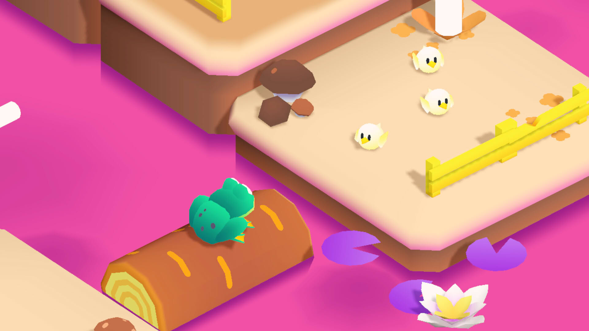 Screenshot for Bufo Jump