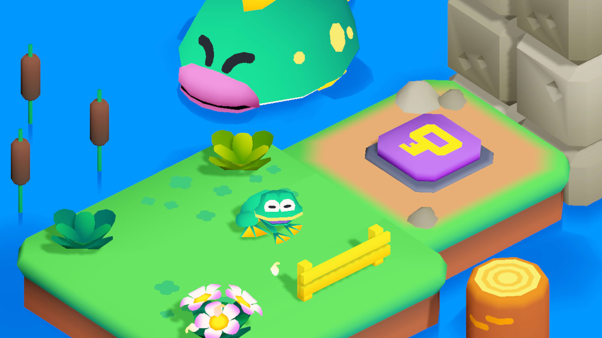 Screenshot for Bufo Jump