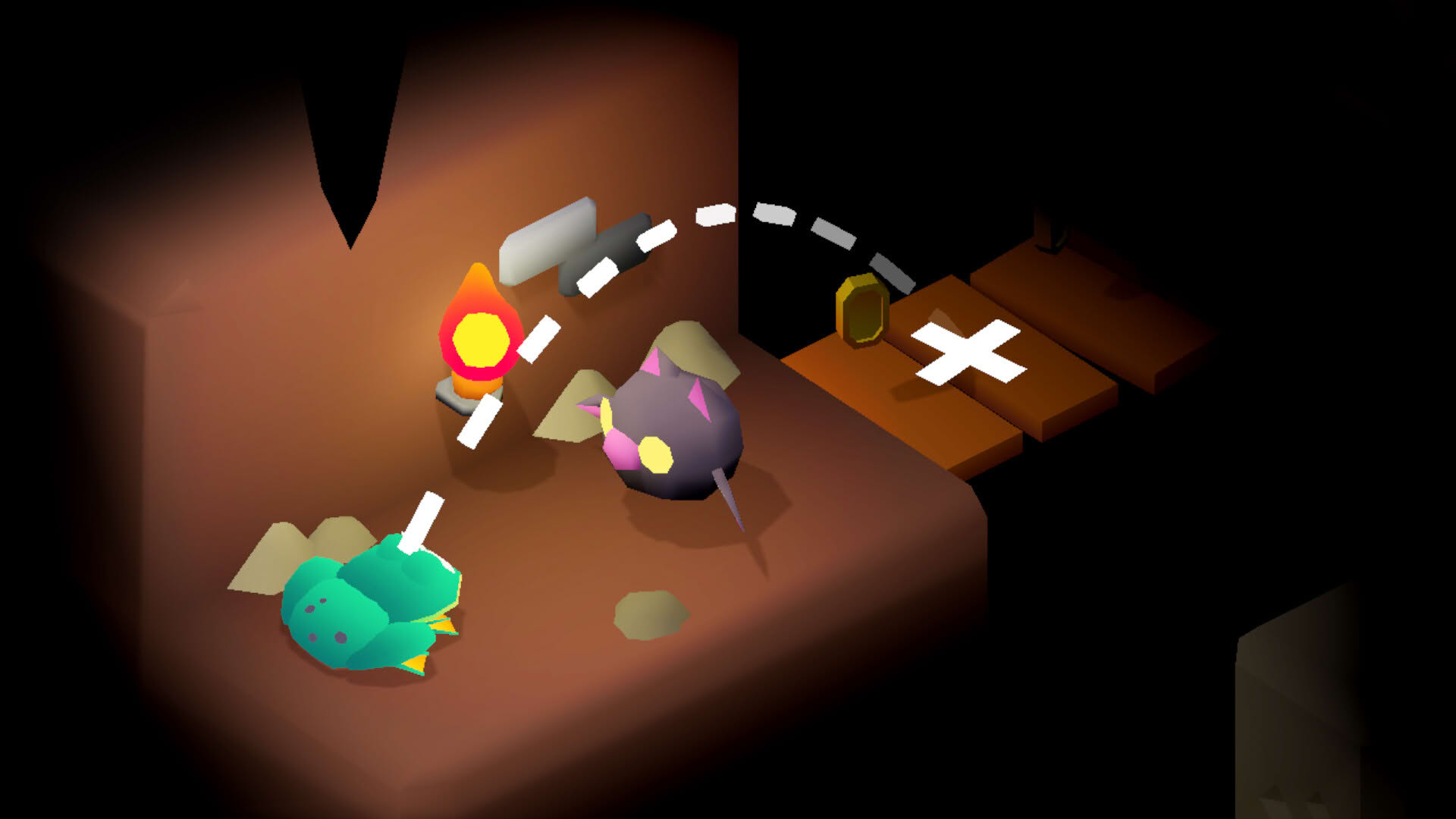 Screenshot for Bufo Jump