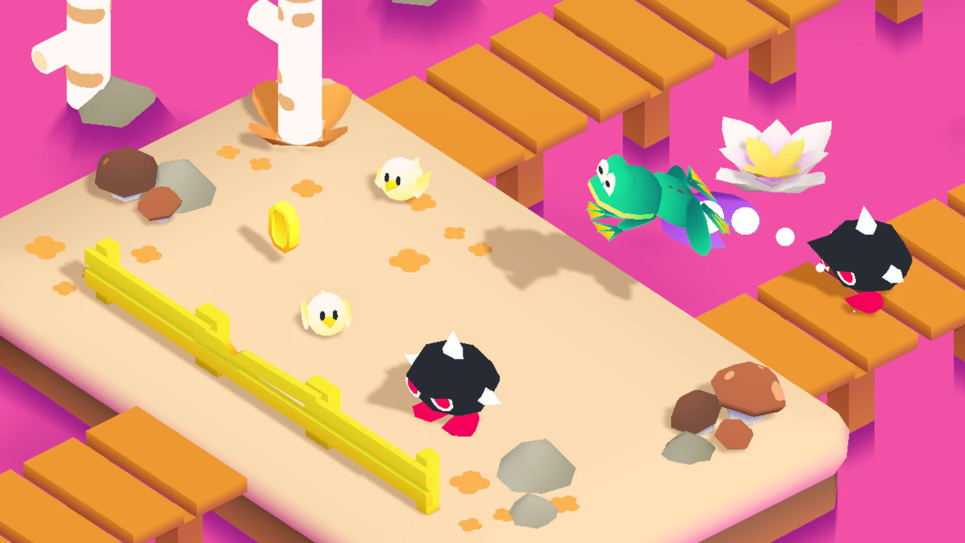 Screenshot for Bufo Jump