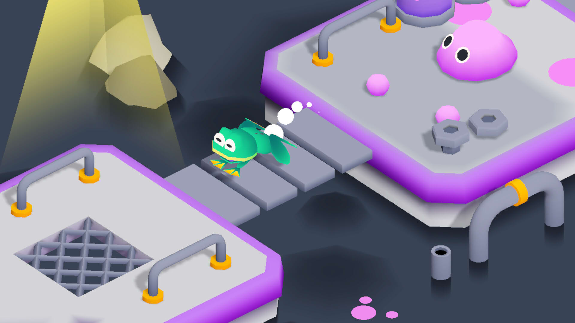 Screenshot for Bufo Jump