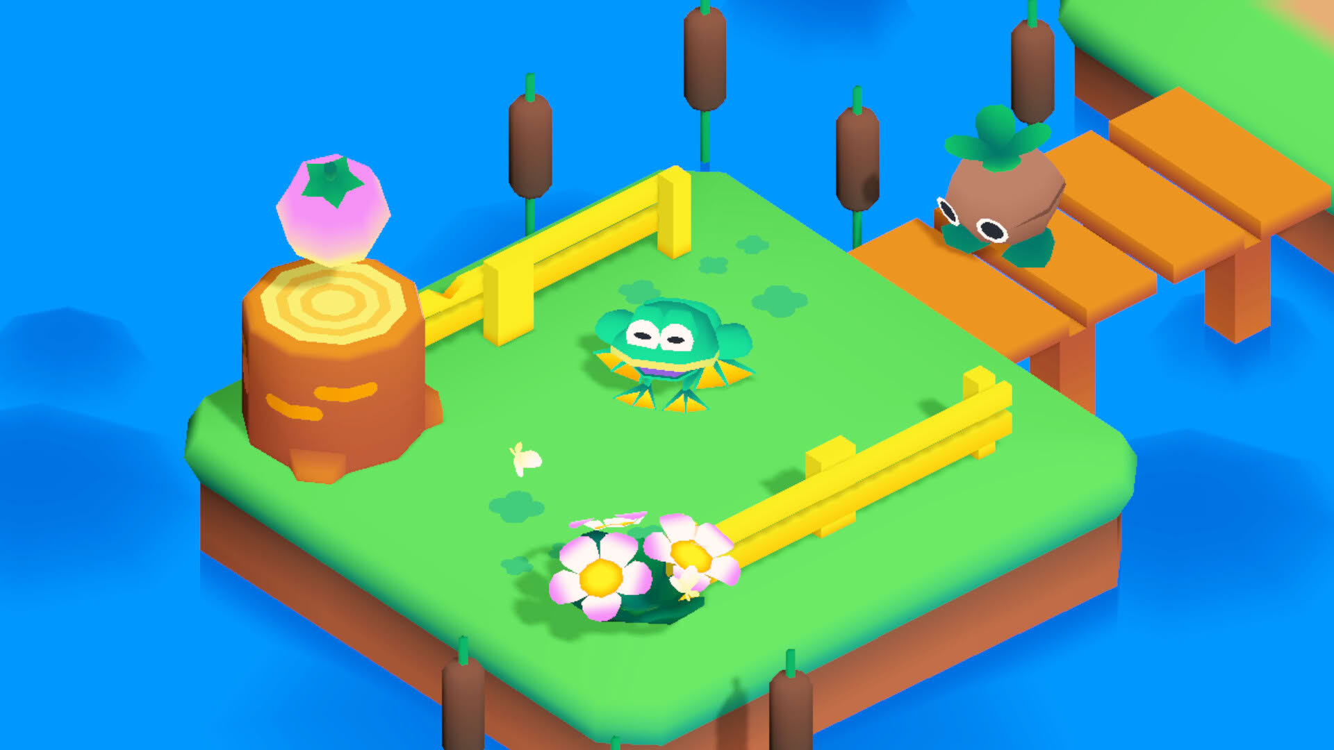 Screenshot for Bufo Jump