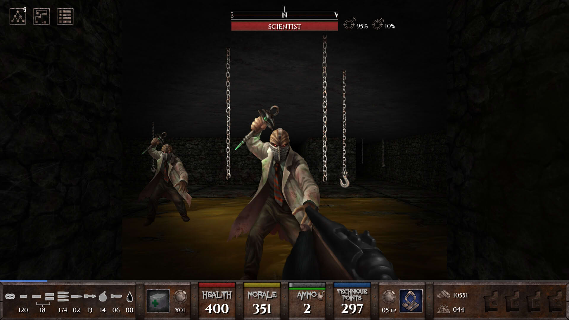Screenshot for Dungeons of Dusk