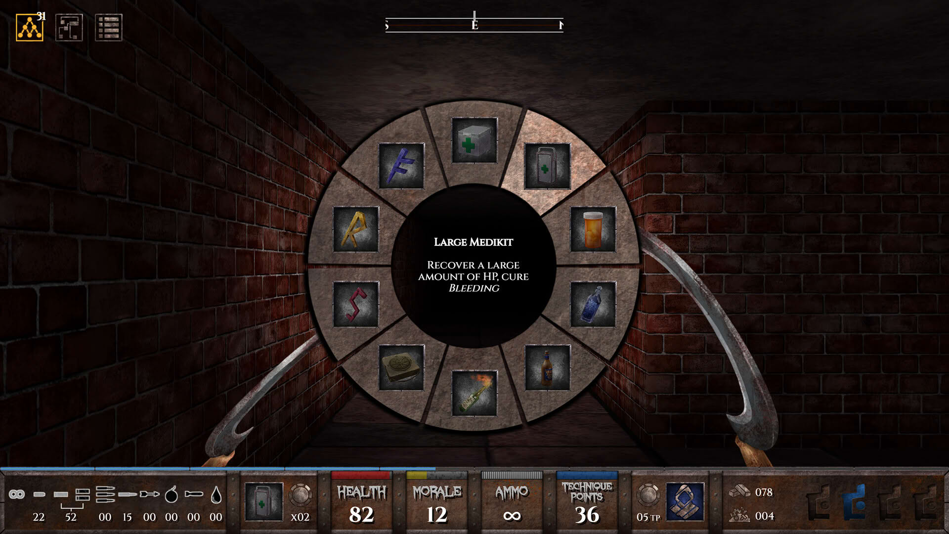 Screenshot for Dungeons of Dusk
