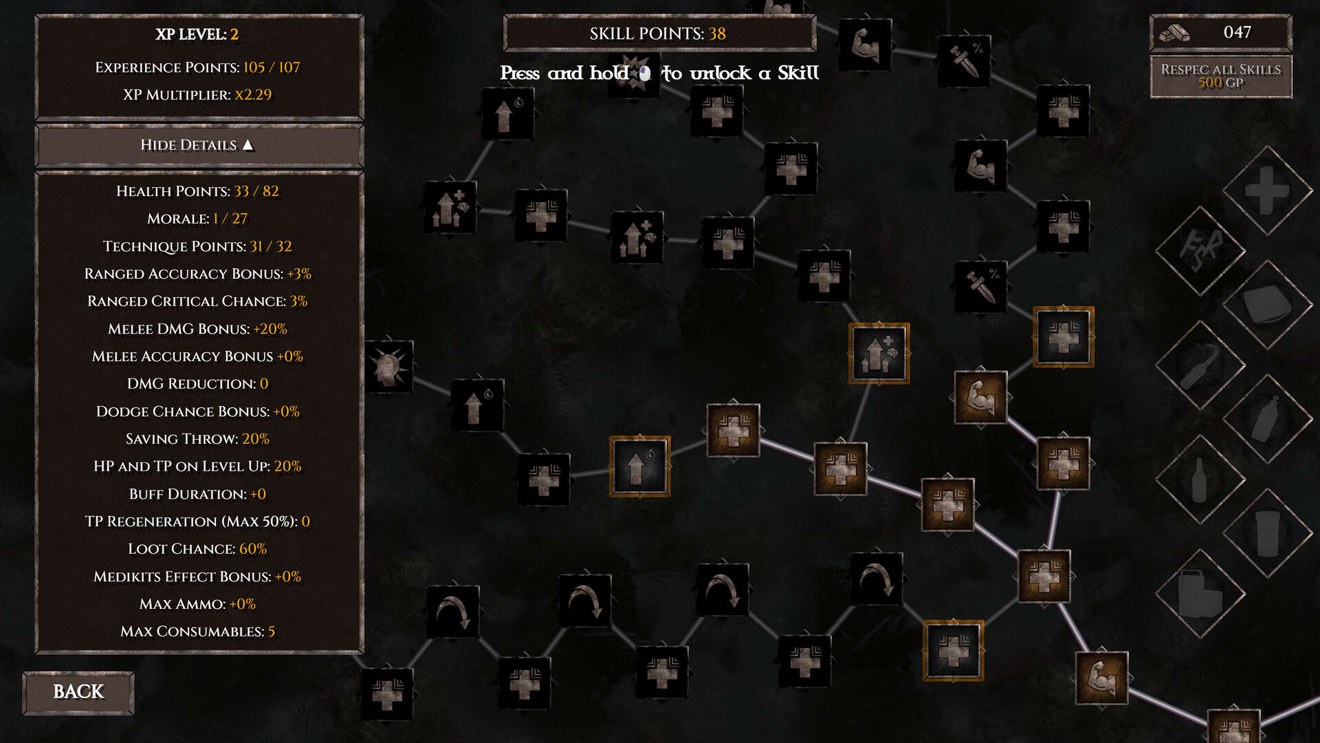 Screenshot for Dungeons of Dusk