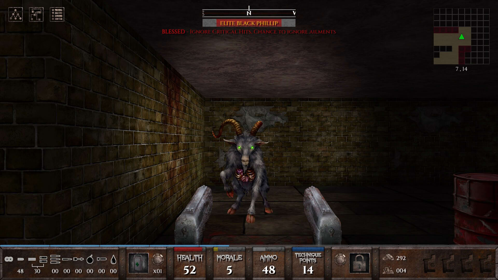 Screenshot for Dungeons of Dusk