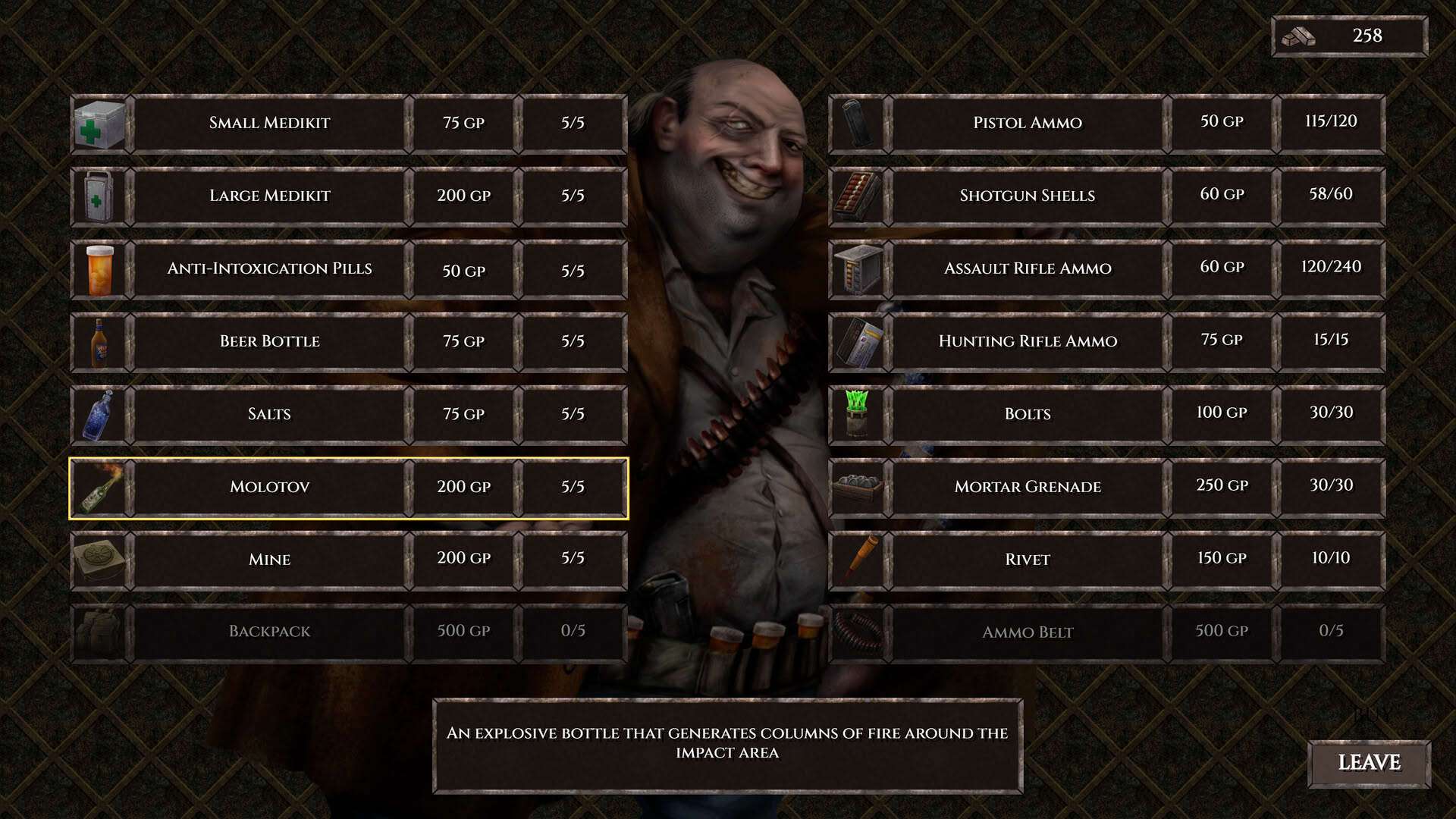 Screenshot for Dungeons of Dusk