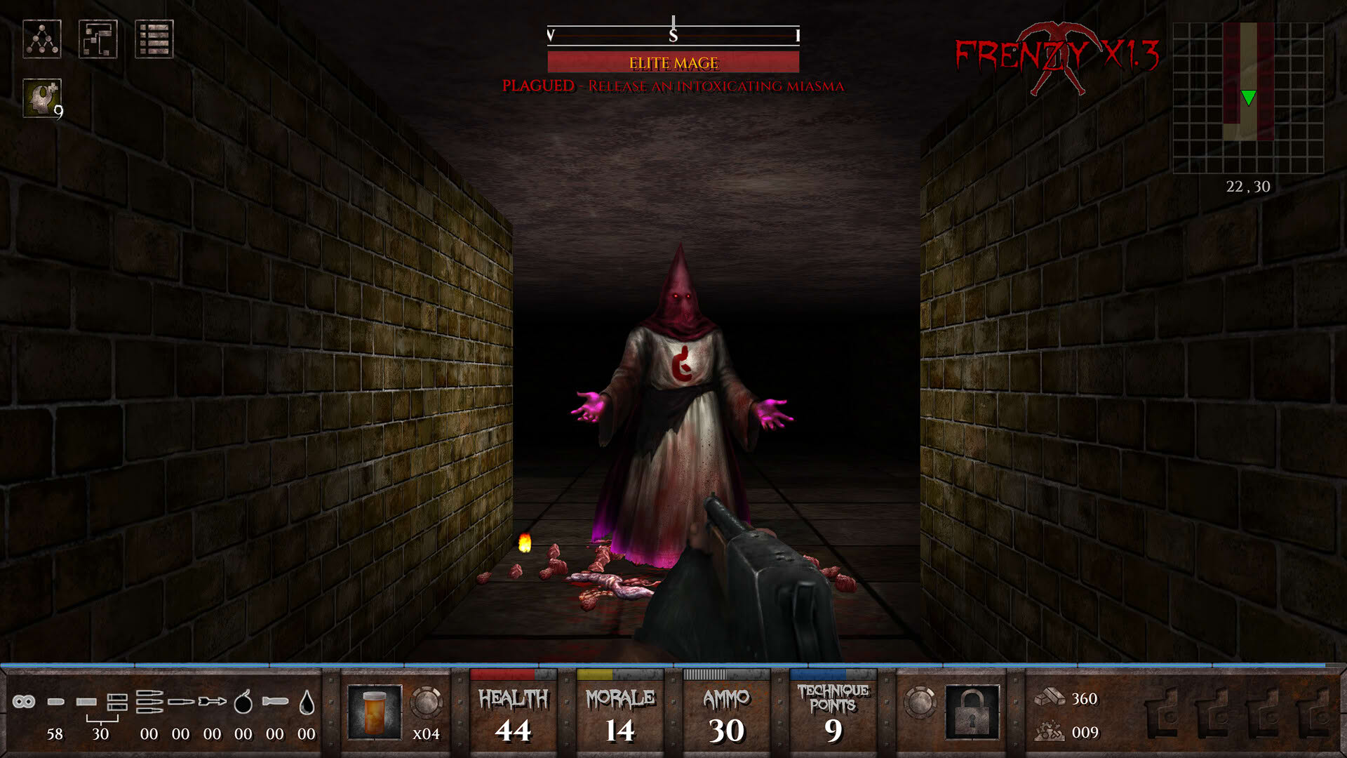Screenshot for Dungeons of Dusk