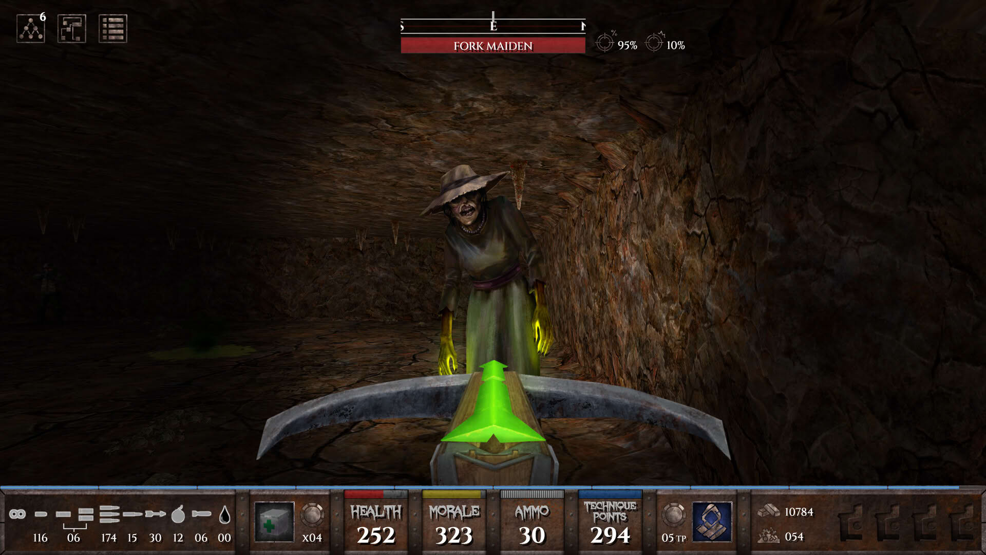 Screenshot for Dungeons of Dusk