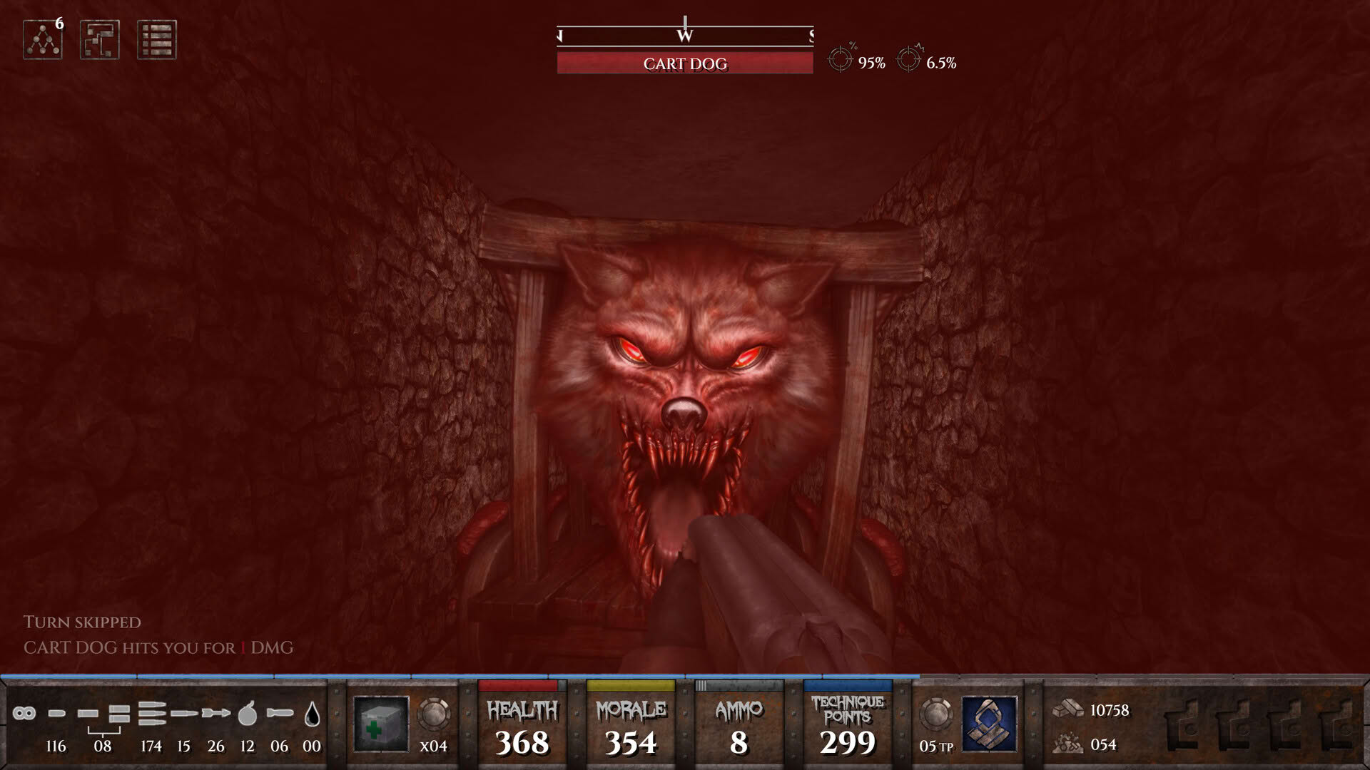 Screenshot for Dungeons of Dusk