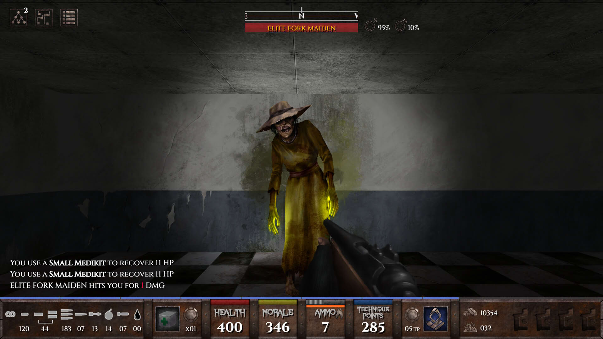 Screenshot for Dungeons of Dusk