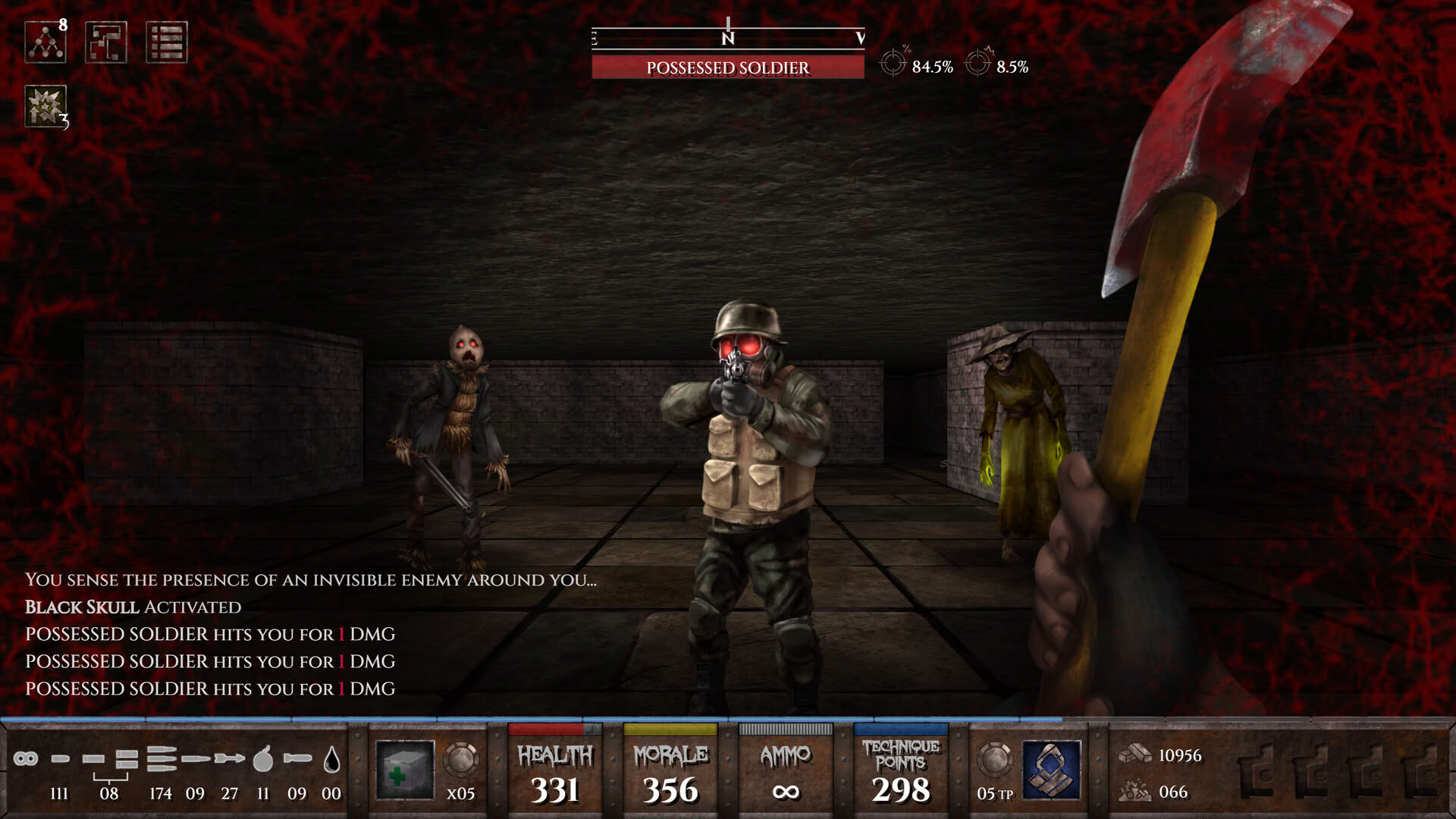 Screenshot for Dungeons of Dusk